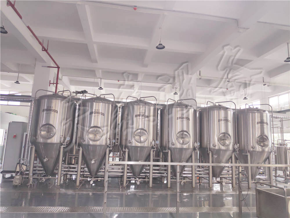 conical fermentation vessel,beer fermenting tanks